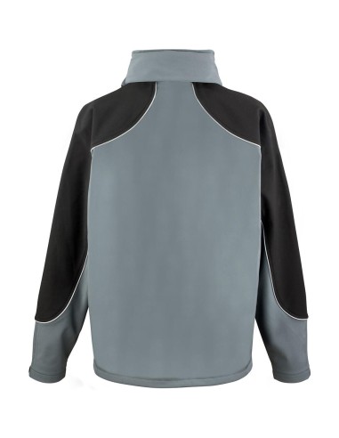RES-R118X-Hooded Soft Shell Jacket